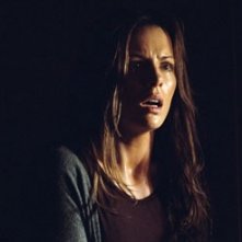 Kate Beckinsale in una scena drammatica del film Vacancy