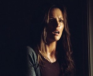 Kate Beckinsale in una scena drammatica del film Vacancy