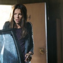 Kate Beckinsale in una scena del film Vacancy