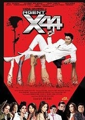 La locandina di Agent X44