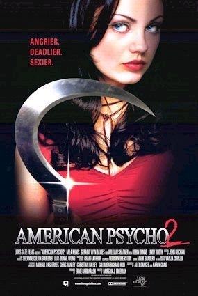La locandina di American Psycho II