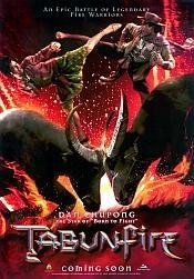 La locandina di Dynamite Warrior