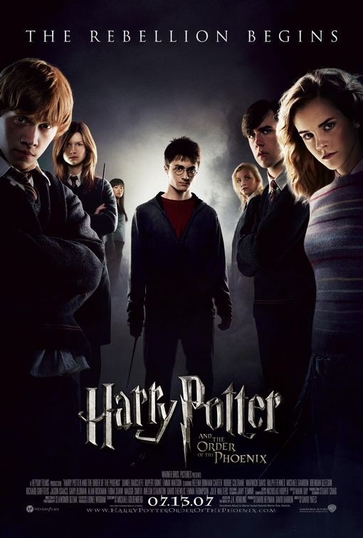 La Locandina Di Harry Potter E L Ordine Della Fenice 40802