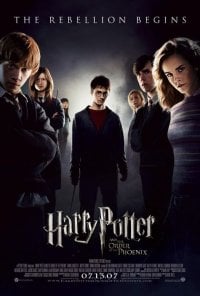 locandina di Harry Potter e l'Ordine della Fenice