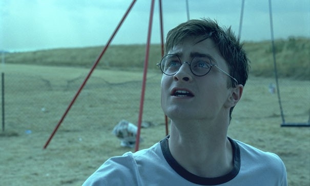 Daniel Radcliffe In Una Scena Del Film Harry Potter E L Ordine Della Fenice 40836
