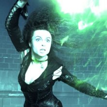 Helena Bonham Carter in una scena del film Harry Potter e l'Ordine della Fenice