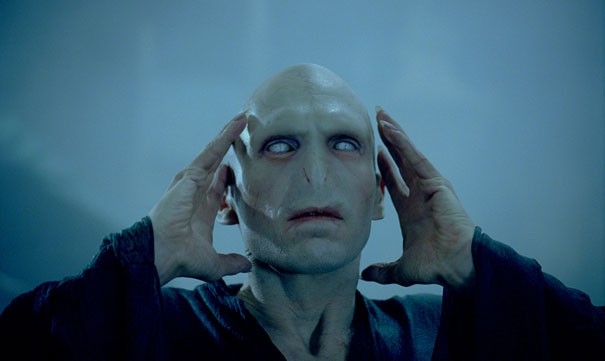 Joseph Fiennes E Lord Voldemort In Una Scena Del Film Harry Potter E L Ordine Della Fenice 40840