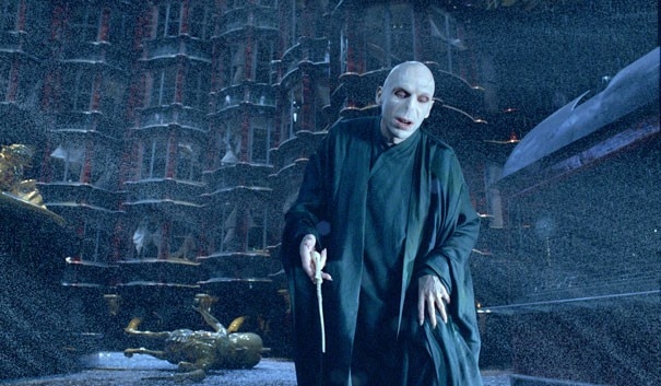 Joseph Fiennes E Lord Voldemort In Una Scena Del Film Harry Potter E L Ordine Della Fenice 40841