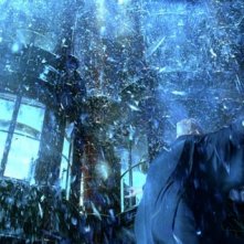 Joseph Fiennes è Lord Voldemort in una suggestiva scena del film Harry Potter e l'Ordine della Fenice