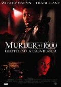 La locandina di Delitto alla Casa Bianca