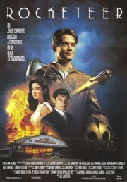 La locandina di Le avventure di Rocketeer