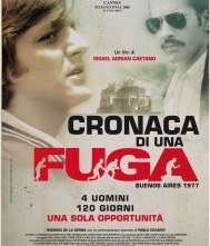 La locandina italiana di Cronaca de una fuga