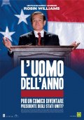 La locandina italiana di L'uomo dell'anno