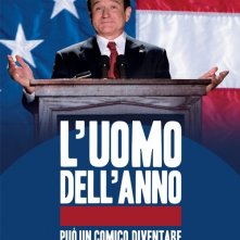 La locandina italiana di L'uomo dell'anno