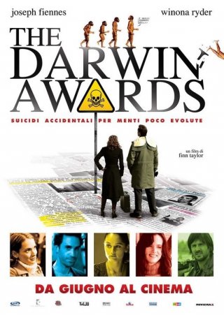 La locandina italiana di The Darwin Awards
