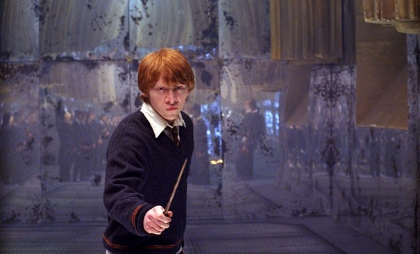 Rupert Grint In Una Scena Del Film Harry Potter E L Ordine Della Fenice 40839