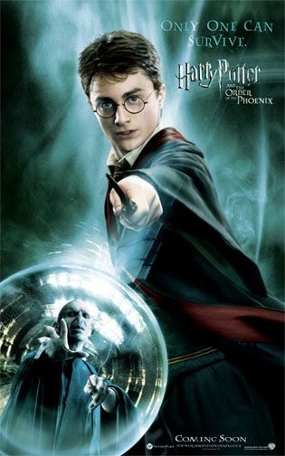 Poster Promozionale Per Harry Potter E L Ordine Della Fenice 41009