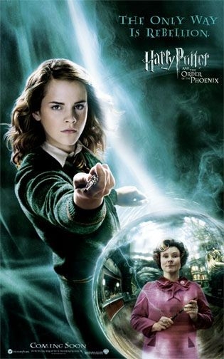 Poster Promozionale Per Harry Potter E L Ordine Della Fenice 41010