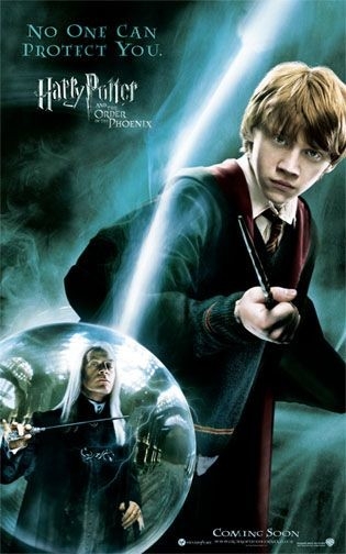 Poster Promozionale Per Harry Potter E L Ordine Della Fenice 41011