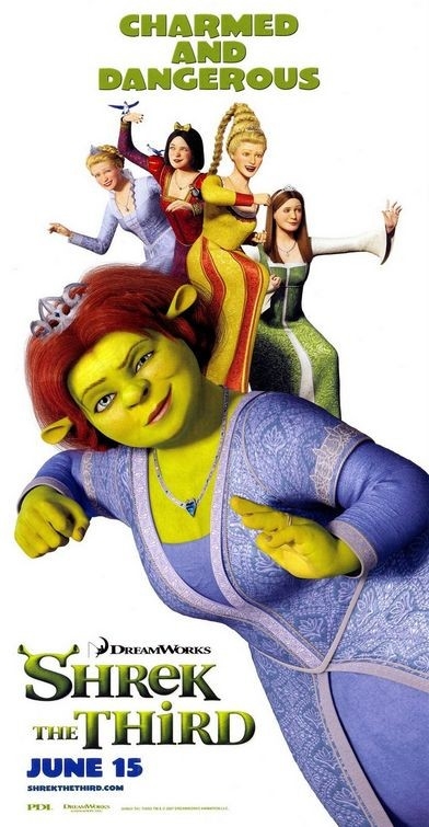 Poster Promozionale Per Shrek The Third 41016