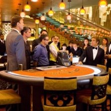 Eddie Jemison e Al Pacino in una scena del film Ocean's Thirteen