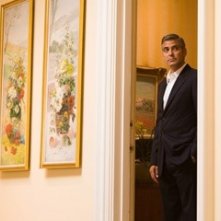 George Clooney in una scena del film Ocean's Thirteen