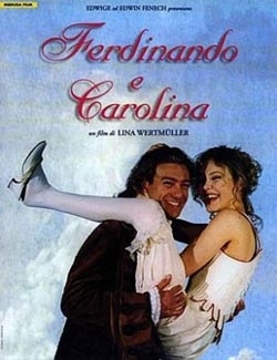 La locandina di Ferdinando e Carolina