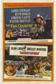 La locandina di Le giubbe rosse del Sackatchewan