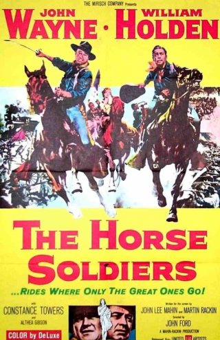 La locandina di Soldati a cavallo