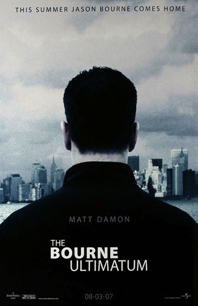 La Locandina Di The Bourne Ultimatum 41082
