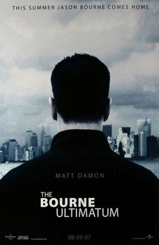 La locandina di The Bourne Ultimatum