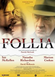 La locandina italiana di Follia