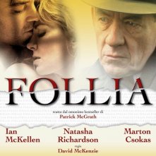 La locandina italiana di Follia
