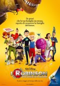 La locandina italiana di I Robinson - Una famiglia spaziale