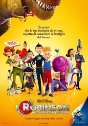 La locandina italiana di I Robinson - Una famiglia spaziale