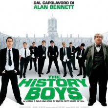La locandina italiana di The History Boys
