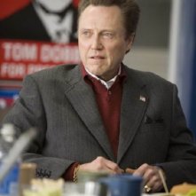 Christopher Walken in una scena de L'uomo dell'anno