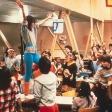 Erica Gimpel na scena di 'Saranno Famosi'