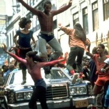 Gene Anthony Ray in una scena di 'Saranno Famosi'