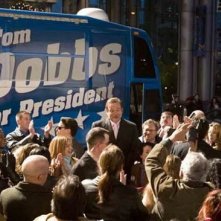 Robin Williams in una scena de L'uomo dell'anno (2006)