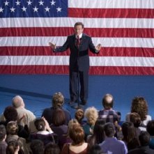 Robin Williams in una sequenza de L'uomo dell'anno