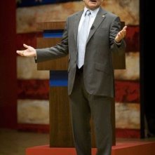 Robin Williams in una scena de L'uomo dell'anno (Man of the Year)