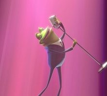 Una scena del film I Robinson - Una famiglia spaziale