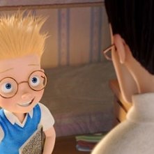 Una scena del film I Robinson - Una famiglia spaziale