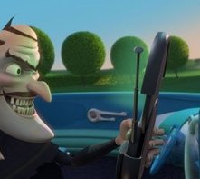 Una scena del film I Robinson - Una famiglia spaziale