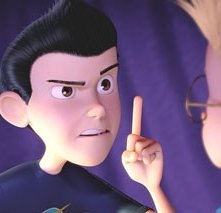 Una scena del film I Robinson - Una famiglia spaziale