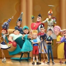 Una scena del film I Robinson - Una famiglia spaziale