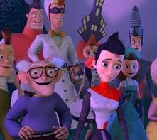 Una scena del film I Robinson - Una famiglia spaziale