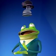 Una scena del film I Robinson - Una famiglia spaziale