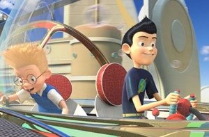 Una scena del film I Robinson - Una famiglia spaziale